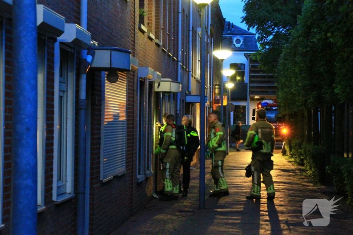 Stankoverlast door schoonmaken met brandstof