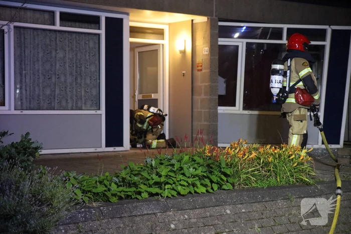 Veel schade na explosie in woning
