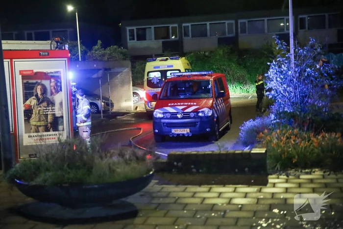 Veel schade na explosie in woning