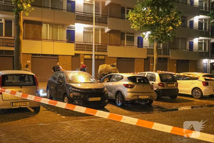 brand rode kruislaan diemen
