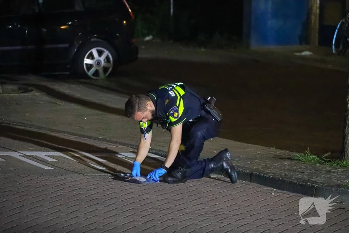 Bestelbus verwoest door brand