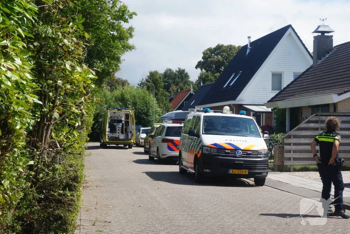Traumahelikopter landt voor hulp aan kindje