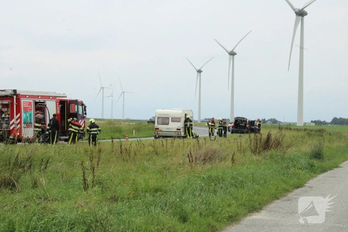 brand rijksweg a7 l 105,1 d - witmarsum 16 witmarsum