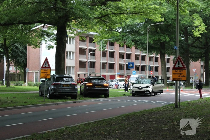 Onderzoek naar aanrijding tussen auto en scooter