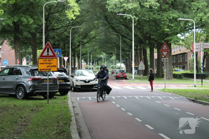 Onderzoek naar aanrijding tussen auto en scooter