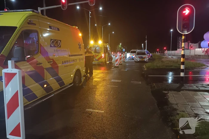 Ernstig ongeval met twee voetgangers