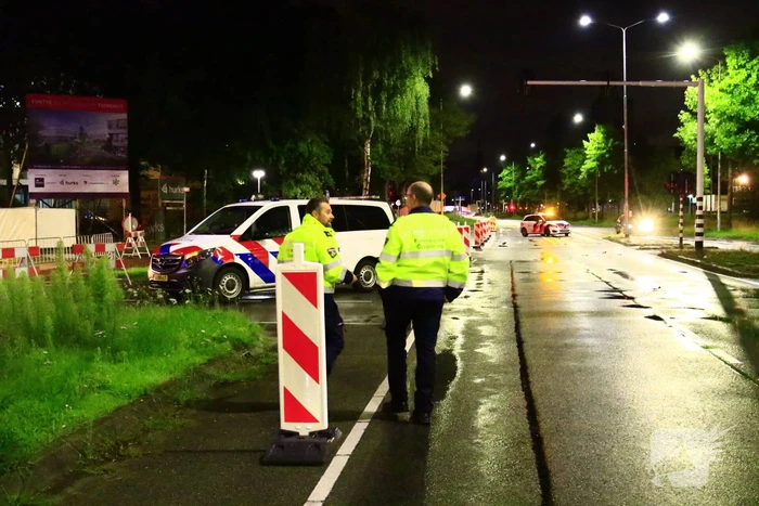 Ernstig ongeval met twee voetgangers