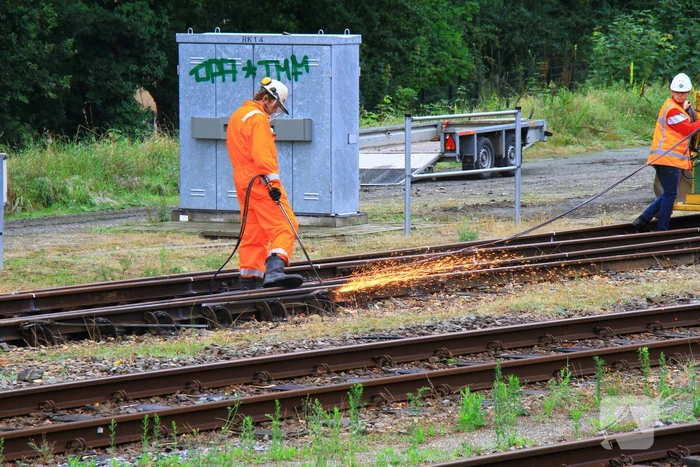 Grote werkzaamheden aan spoor van start
