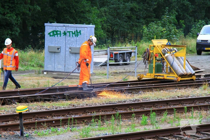 Grote werkzaamheden aan spoor van start