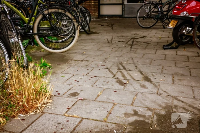 45-jarige man gewond bij steekpartij