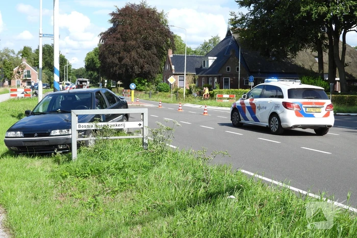 ongeval blauwhuisterweg surhuisterveen