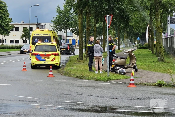 ongeval de smalle zijde veenendaal