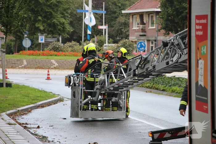Takken van boom gezaagd na harde wind