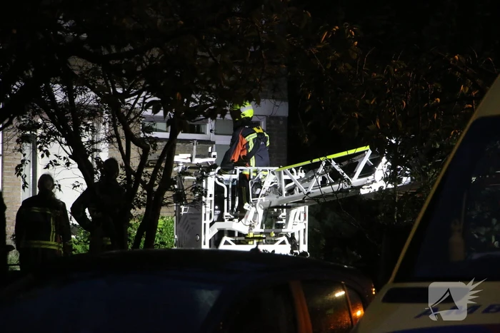 Persoon gewond na incident in flatwoning
