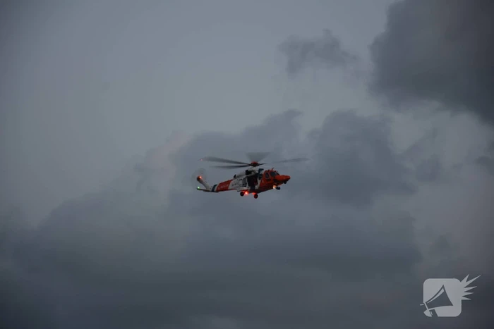Zoekactie na melding zwemmer in de problemen