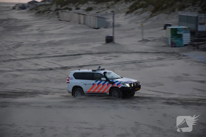 Zoekactie na melding zwemmer in de problemen