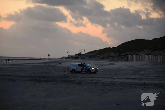 Zoekactie na melding zwemmer in de problemen