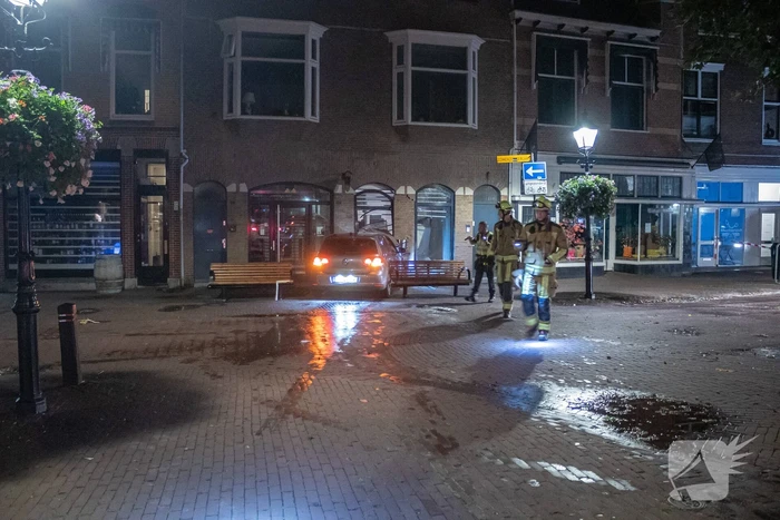 Ramkraak bij juwelier Arnold van Dodewaard
