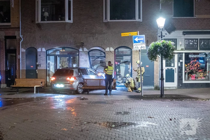 Ramkraak bij juwelier Arnold van Dodewaard
