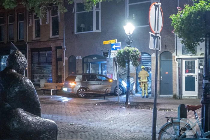 Ramkraak bij juwelier Arnold van Dodewaard