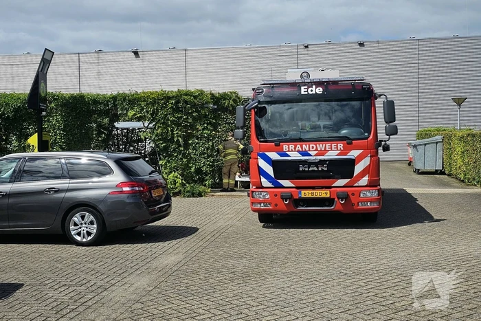 brand ampèrestraat ede