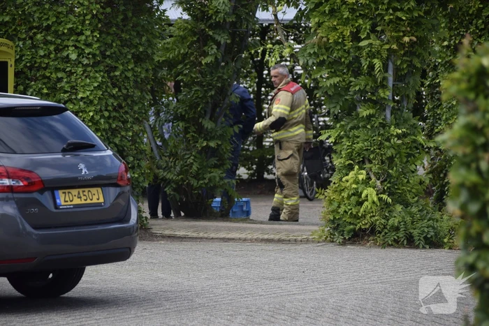 Accu oververhit in bedrijfspand