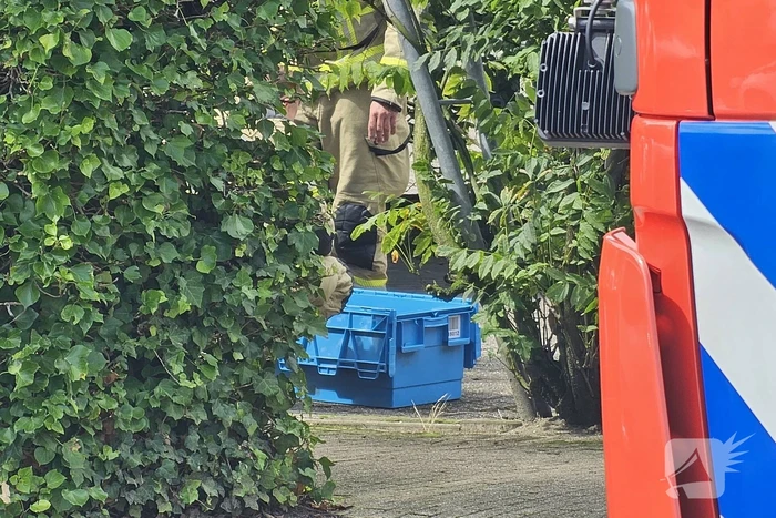 Accu oververhit in bedrijfspand