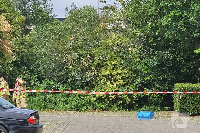 Accu oververhit in bedrijfspand