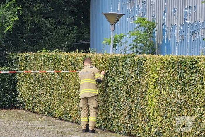 Accu oververhit in bedrijfspand