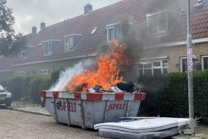 brand dahliastraat leeuwarden