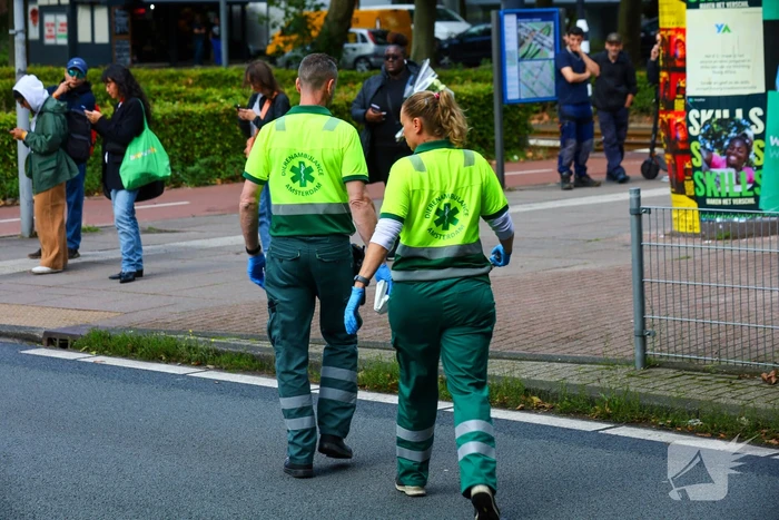 Treinverkeer stilgelegd vanwege aanrijding