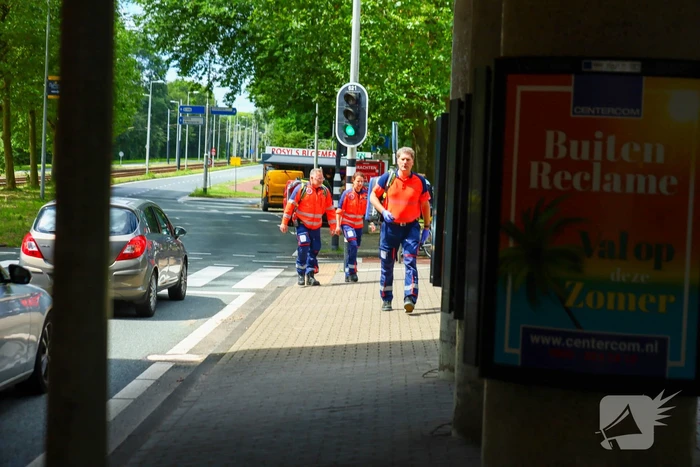 Treinverkeer stilgelegd vanwege aanrijding