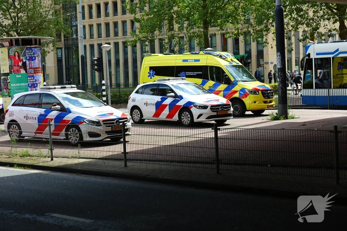 Treinverkeer stilgelegd vanwege aanrijding