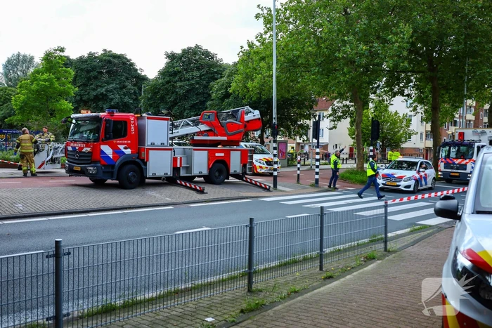 Treinverkeer stilgelegd vanwege aanrijding