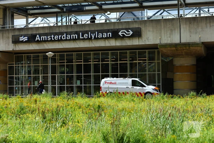 Treinverkeer stilgelegd vanwege aanrijding
