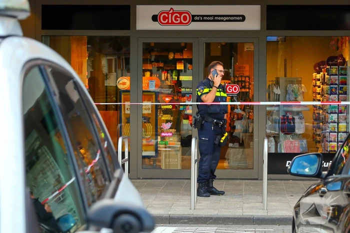 Verdachten voortvluchtig na overval op winkel