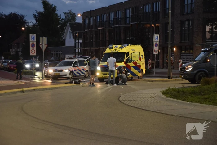 ongeval prins bernhardlaan veenendaal
