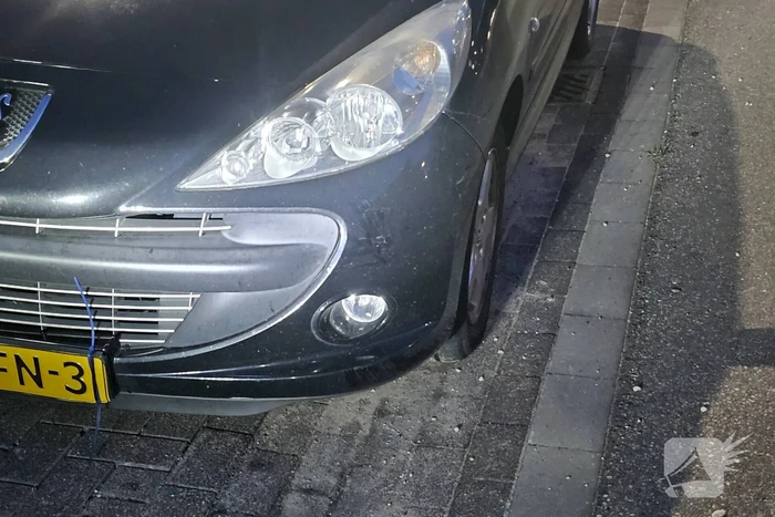 Fietser gewond bij botsing met auto