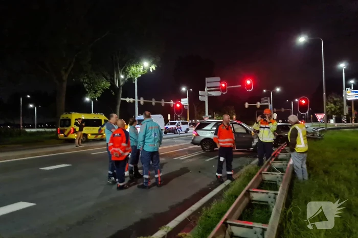 ongeval kruisweg - n446 r 11,4 woubrugge