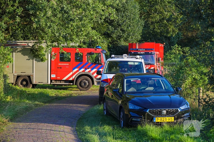 Overleden persoon aangetroffen bij kinderboerderij