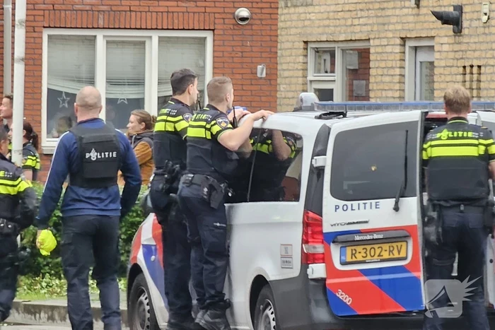 Man met verward gedrag aangehouden door arrestatieteam