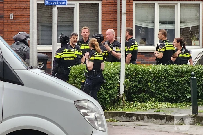 Man met verward gedrag aangehouden door arrestatieteam