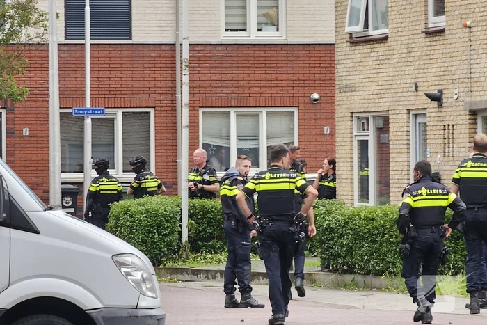 Man met verward gedrag aangehouden door arrestatieteam