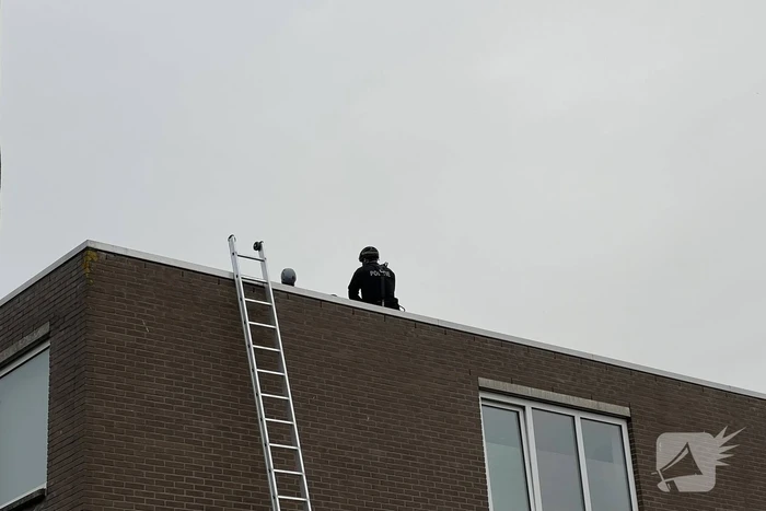 Man met verward gedrag aangehouden door arrestatieteam