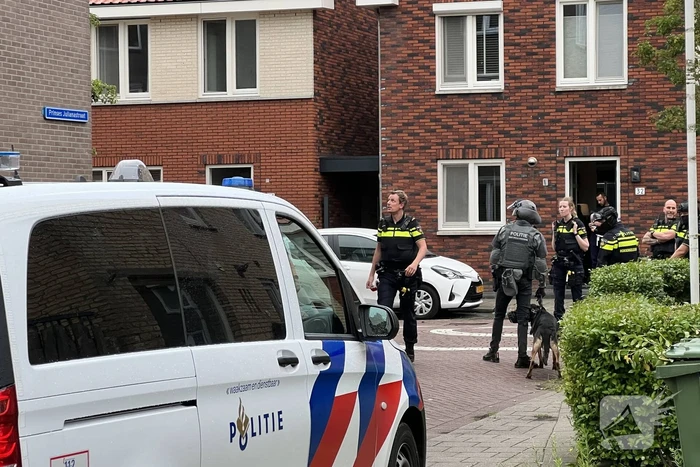 Man met verward gedrag aangehouden door arrestatieteam