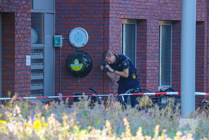 Schade na explosie bij appartementencomplex
