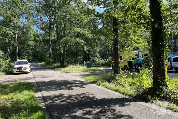 Fietser zwaargewond geraakt