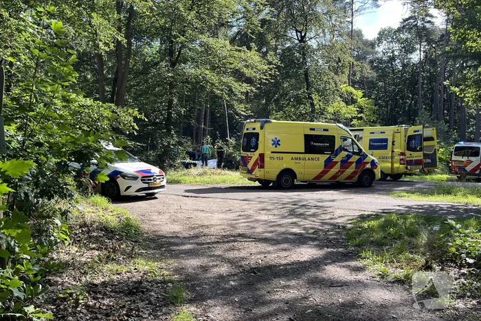 Fietser zwaargewond geraakt
