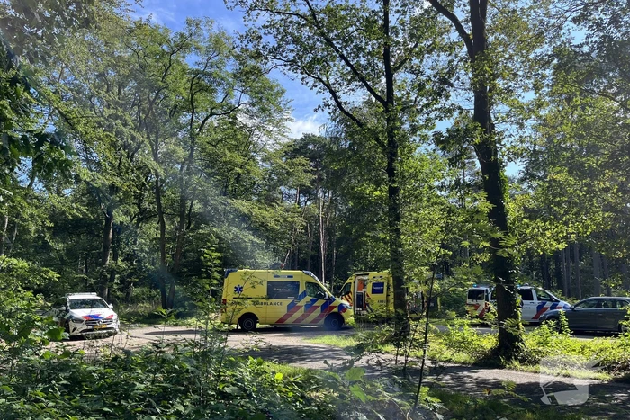 Fietser zwaargewond geraakt