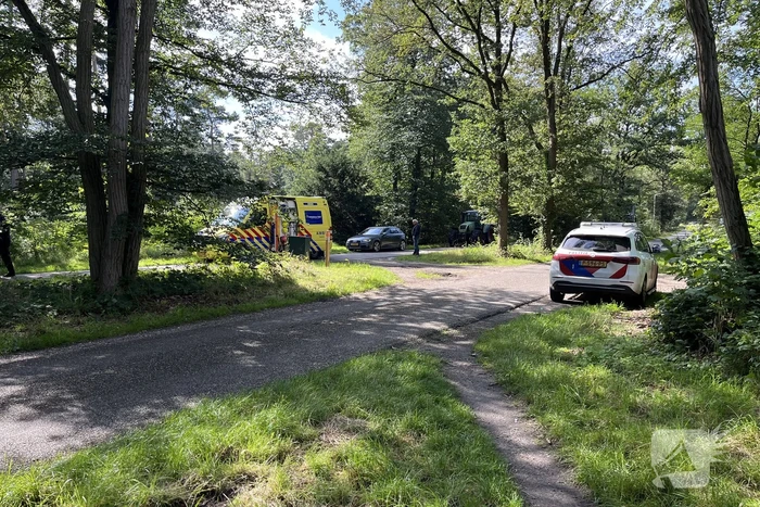 Fietser zwaargewond geraakt